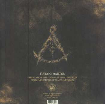 2LP Firtan: Marter
