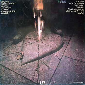 LP Fischer-Z: Going Deaf For A Living