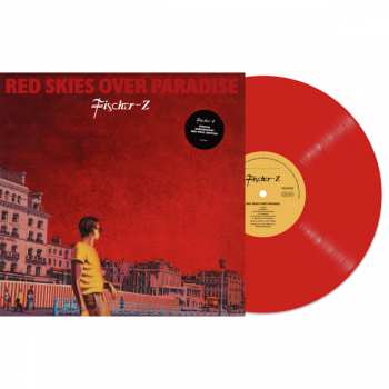 LP Fischer-Z: Red Skies Over Paradise