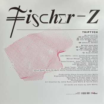LP Fischer-Z: Triptych LTD