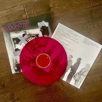 LP Fishbone: EP LTD | CLR