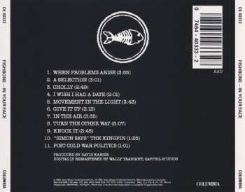 CD Fishbone: In Your Face