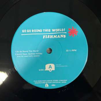 LP Fishmans: Go Go Round This World! LTD
