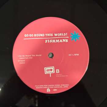 LP Fishmans: Go Go Round This World! LTD