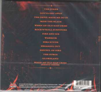 CD Bonfire: Fistful Of Fire DIGI