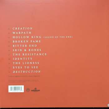 LP Fit For A King: Creation | Destruction CLR | LTD