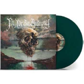 LP Fit For An Autopsy: The Sea Of Tragic Beasts (solid Green Vinyl)