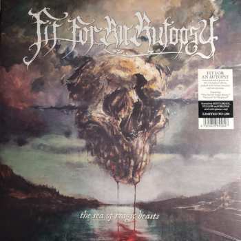 LP Fit For An Autopsy: The Sea Of Tragic Beasts CLR | LTD