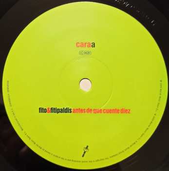 LP/CD Fito & Fitipaldis: Antes De Que Cuente Diez