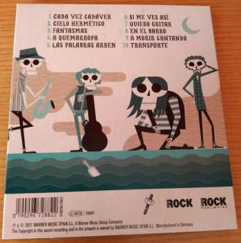 CD Fito & Fitipaldis: Cada Vez Cadáver