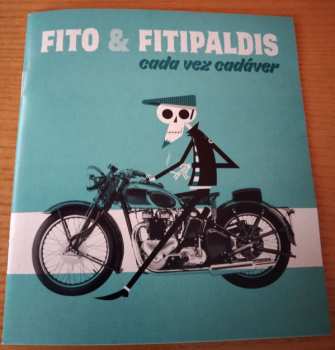 CD Fito & Fitipaldis: Cada Vez Cadáver