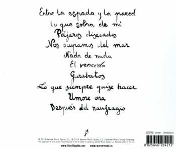 CD Fito & Fitipaldis: Huyendo Conmigo De Mí