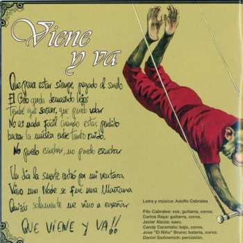 CD Fito & Fitipaldis: Por La Boca Vive El Pez