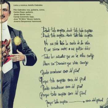 CD Fito & Fitipaldis: Por La Boca Vive El Pez