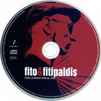 CD Fito & Fitipaldis: Por La Boca Vive El Pez