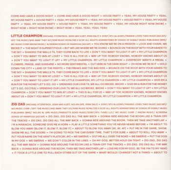 CD Fitz: Head Up High