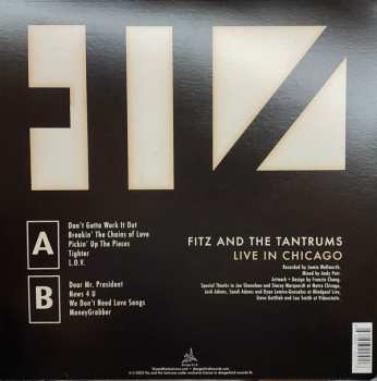 LP Fitz And The Tantrums: Live In Chicago CLR