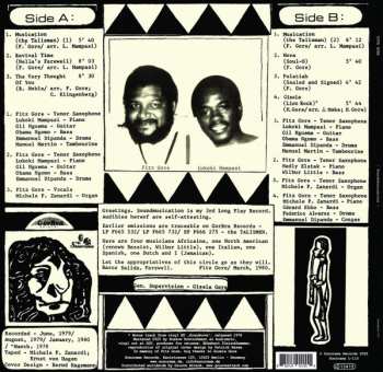 LP Fitz Gore: Soundmusication