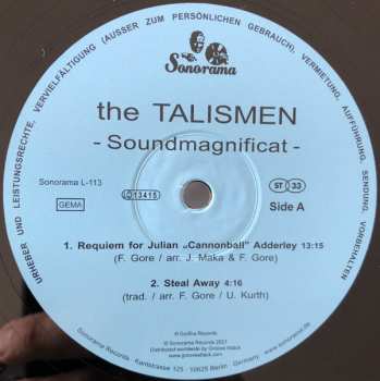 LP Fitz Gore & The Talismen: Soundmagnificat
