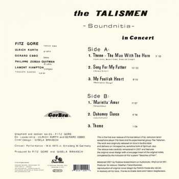 LP Fitz Gore & The Talismen: Soundnitia