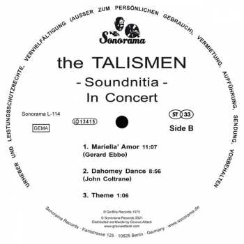 LP Fitz Gore & The Talismen: Soundnitia