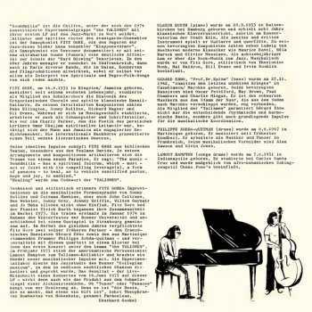 LP Fitz Gore & The Talismen: Soundnitia