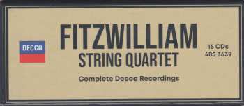 15CD/Doos Fitzwilliam String Quartet: Complete Decca Recordings LTD