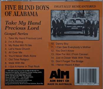 CD Five Blind Boys Of Alabama: Take My Hand Precious Lord