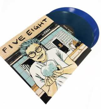 2LP Five Eight: Weirdo DLX | CLR