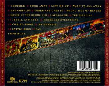 CD Five Finger Death Punch: A Decade Of Destruction 