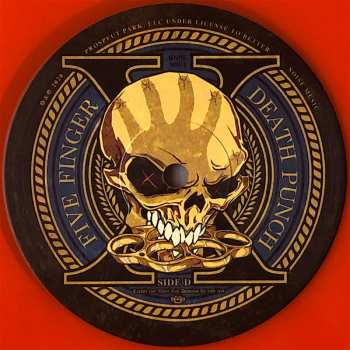 2LP Five Finger Death Punch: A Decade Of Destruction Volume 2 CLR