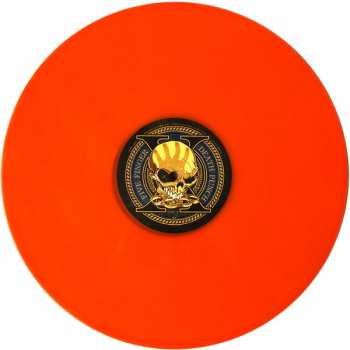 2LP Five Finger Death Punch: A Decade Of Destruction Volume 2 CLR