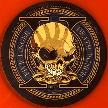 2LP Five Finger Death Punch: A Decade Of Destruction Volume 2 CLR