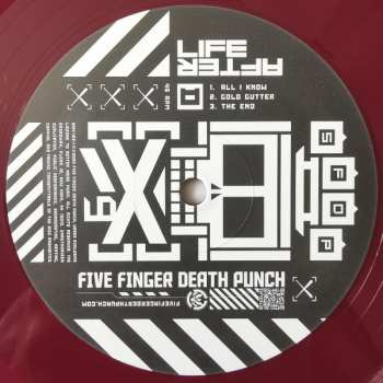 2LP Five Finger Death Punch: AfterLife LTD | CLR