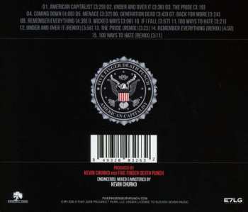 CD Five Finger Death Punch: American Capitalist DLX