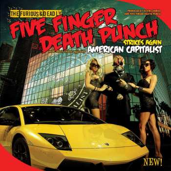 CD Five Finger Death Punch: American Capitalist