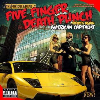 LP Five Finger Death Punch: American Capitalist