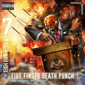 CD Five Finger Death Punch: And Justice For None