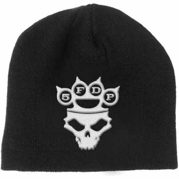 Merch Five Finger Death Punch: Pet Knuckle-duster Logo Five Finger Death Punch & Skull
