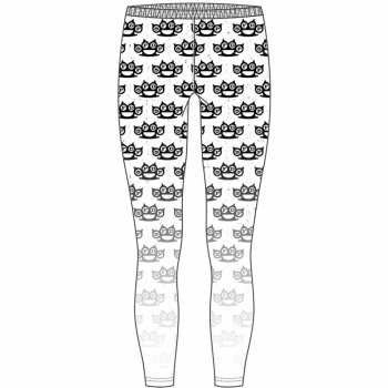 Merch Five Finger Death Punch: Dames Fashion Legging Knuckleduster 