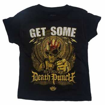 Merch Five Finger Death Punch: Kinder T-shirt Get Some 
