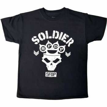 Merch Five Finger Death Punch: Kinder T-shirt Soldier 