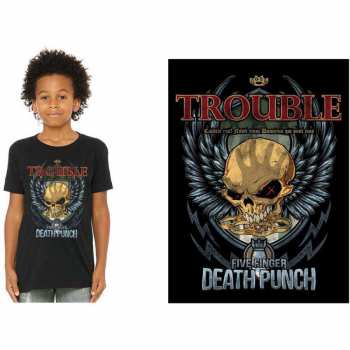 Merch Five Finger Death Punch: Kinder T-shirt Trouble 