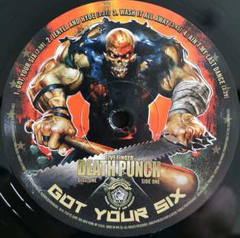 2LP Five Finger Death Punch: Got Your Six