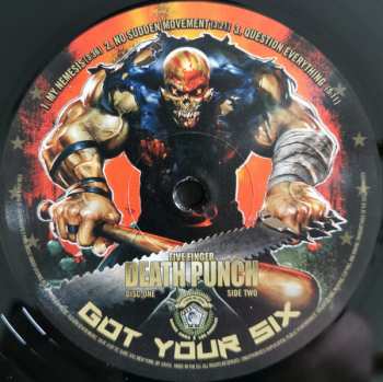 2LP Five Finger Death Punch: Got Your Six