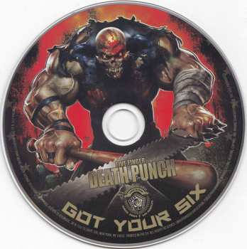 CD Five Finger Death Punch: Got Your Six DLX | LTD | DIGI