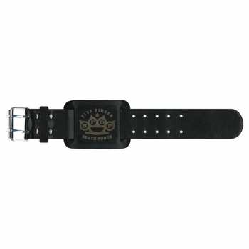 Merch Five Finger Death Punch: Leren Armband Knuckles