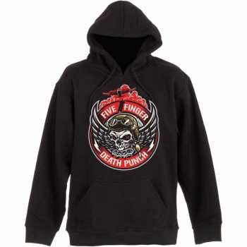 Merch Five Finger Death Punch: Hoodie Bomber Patch 