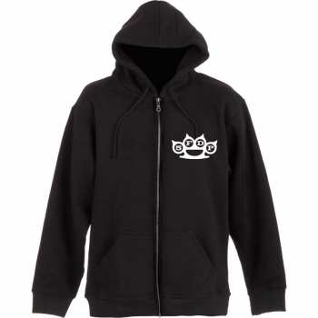 Merch Five Finger Death Punch: Hoodie Met Rits Knuckles 