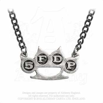 Merch Five Finger Death Punch: Ketting Knuckle Duster